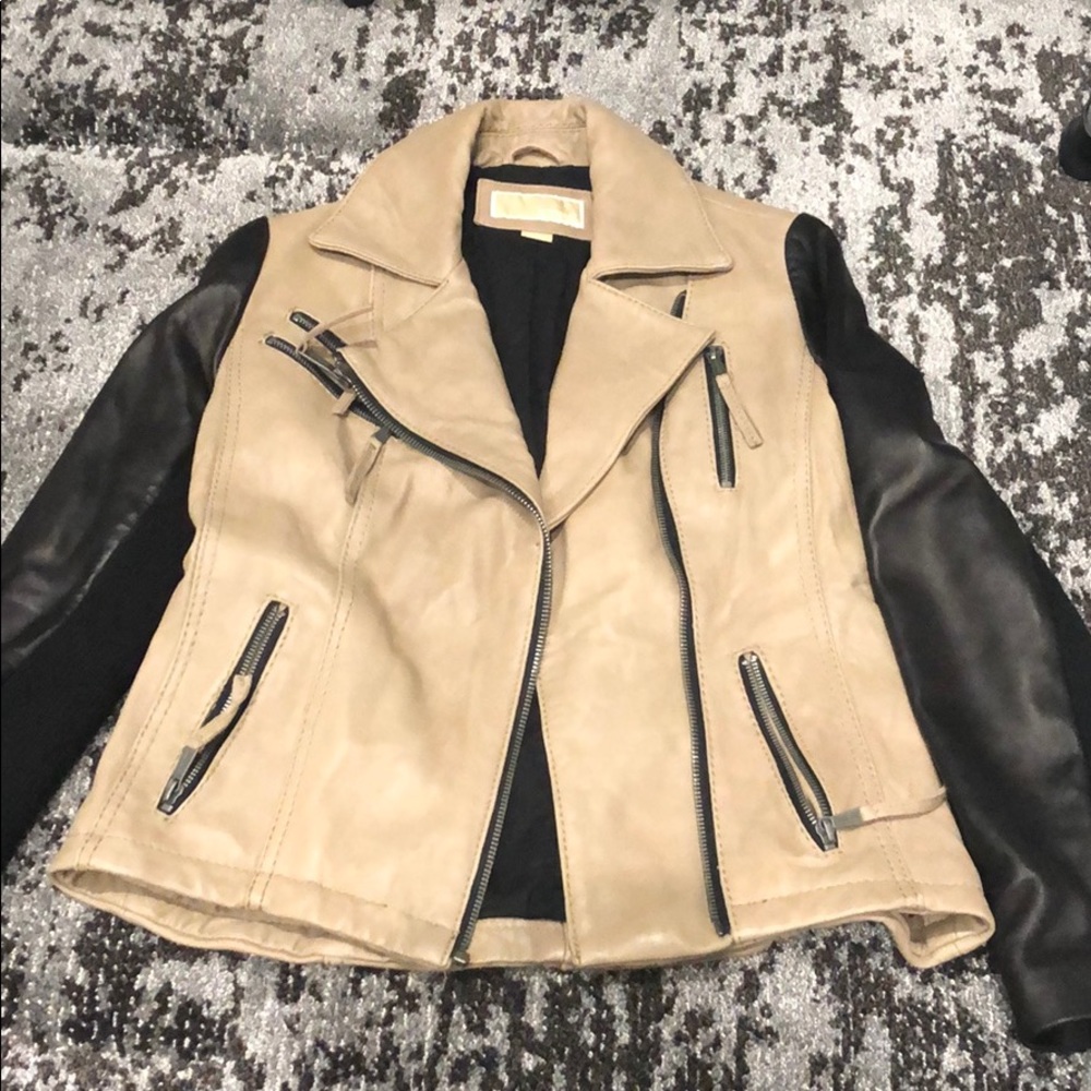 Michael Kors Leather Jacket